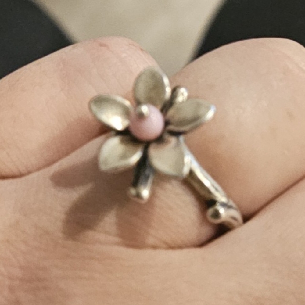 James Avery Spring Blossom Ring